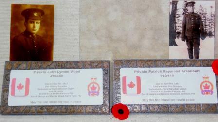 CIMG8299 Sep 5 2017 Wood &amp; Arsenault Plaques