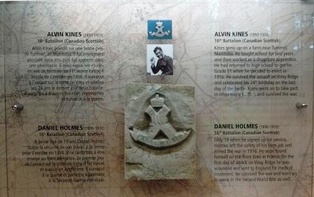 IMG_20170905_093513986 Sep 5 2017 Graffiti at Vimy Ridge by Kines &amp; Holmes