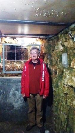 IMG_20170905_104540988 Pieter in a reinforced part of the tunnel