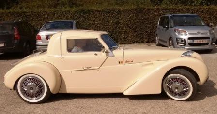 IMG_20170909_151921275 Sep 9 2017 Burton car in Tyne Cot cemetery parking lot