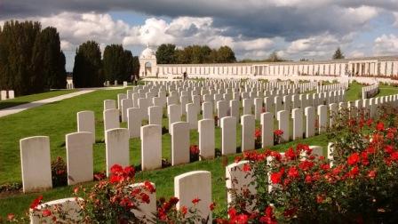 IMG_20170909_153208728 Sep 9 2017 Tyne Cot Cemetery graves