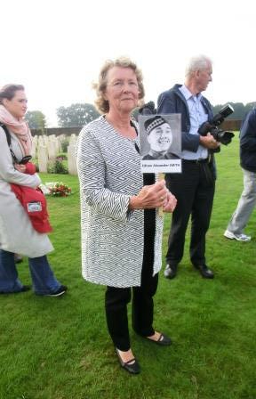 CIMG8952 Sep 15 2017 Groesbeek cemetery Alice van Bekkum