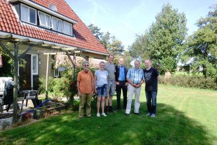 CIMG8032 Aug 28 2017 Politiek farm in Wons Pieter Jantina Johannes Alexander Cor Douwe