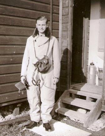 John Duffield in uniform