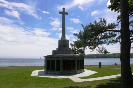 Halifax Memorial in Point Pleasant Park