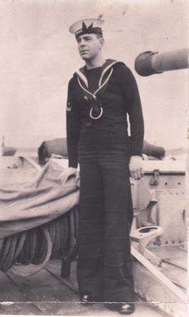 Photo Elmer Allister Mabey Jun 2 1918 to Mar 12 1941