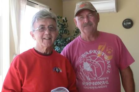 CIMG2610 Sep 8 2018 Pieter with Stewart Gillcash at The Catch