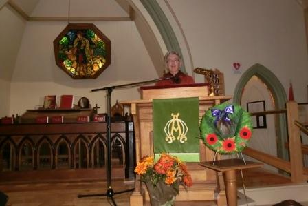 CIMG2760 Nov 2 2018 Pieter at the podium SSUC