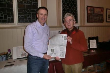 CIMG2765 Nov 2 2018 Pieter with Jamie Fox and story of Kruger