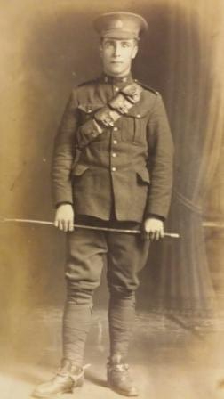 George Albert Campbell from Gerald Tingley