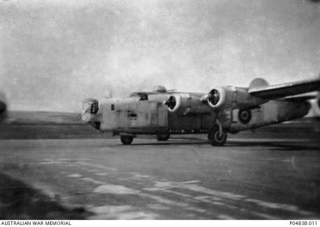 Liberator No. 53 Squadron RAF Coast Command Credit Australian War Memorial