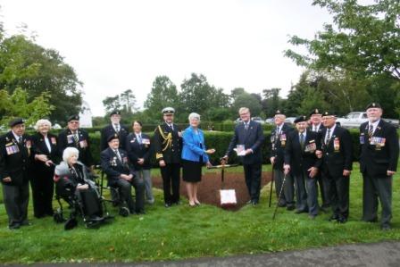 CIMG3162 Sep 16 2019 Liberation 75 Ceremonial Planting