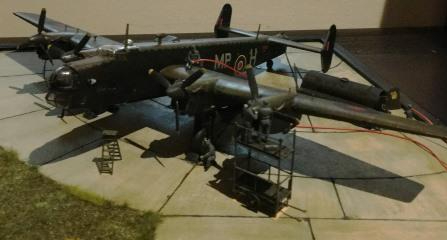 IMG_0266 Replica of Halifax plane made by Lex Bosma