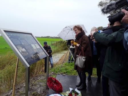 20191012_154121 Oct 12 2019 Memorial plaque Wons