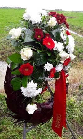 20191012_154132 Oct 12 2019 Wreath laid by Canada