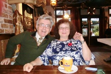 CIMG3543 Oct 12 2019 Dinner in Makkum