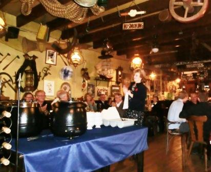 CIMG3544 Oct 12 2019 Dinner in Makkum