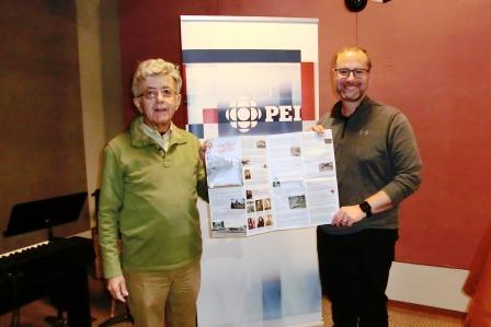 CIMG3634 Nov 6 2019 With Matt Rainie at CBC