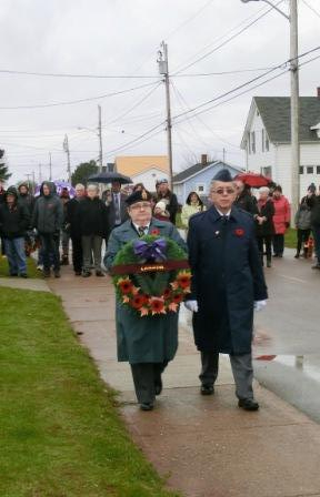 CIMG3642 Nov 11 2019 Borden Legion Remembrance Service Pieter &amp; Kathy Henry