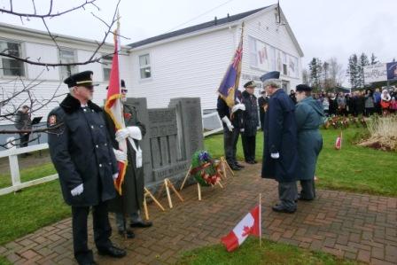 CIMG3644 Nov 11 2019 Borden Legion Remembrance Service Pieter &amp; Kathy Henry