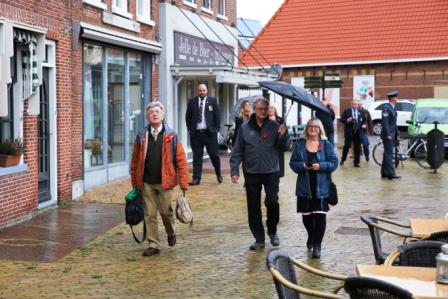 IMG_6440 Oct 12 2019 Walking to the restaurant in Makkum