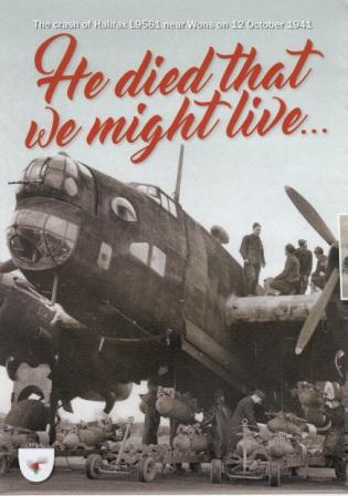 Photo He Died That We Might Live booklet