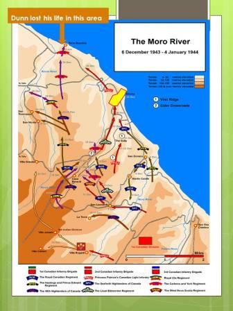 map of moro battle