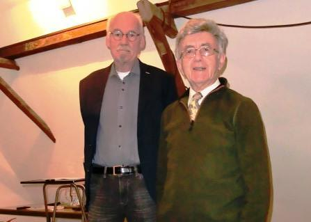 CIMG3468 Oct 12 2019 Harlingen Hannemahuis Pieter and Bauke Posthuma