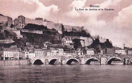 Namur postcard