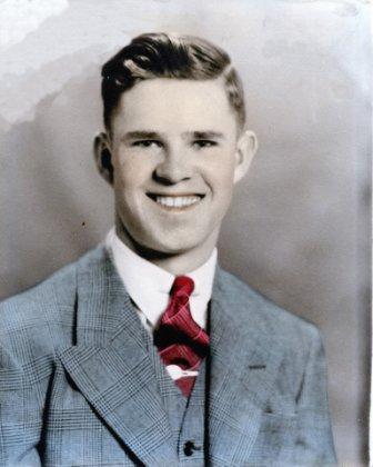 037 - Harold Lloyd Lefurgey, Saint John, Nov 1944