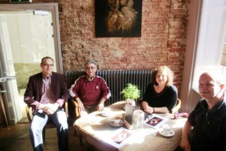 CIMG3185 Sep 30 2019 Leeuwarden with Pieter Daria Douwe Alexander