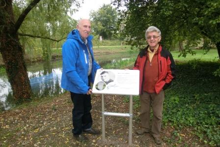 CIMG9320 Edwin van der Wolf and Pieter in Schalkhaar