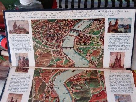 20200614_143410 Jun 14 2020 note on map saying unit was guarding bridge head