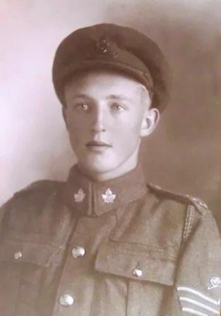 CIMG4111 Jun 14 2020 Herbert MacEwan in uniform