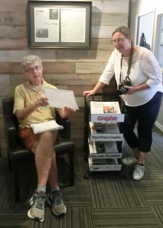 CIMG4292 Jul 22 2020 Charlotte & Pieter at Eastern Graphic