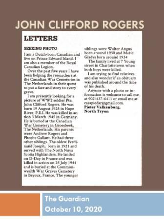 John Clifford Rogers