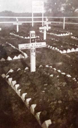 20201024_194850 Grave of Norman J Nixon in 1945