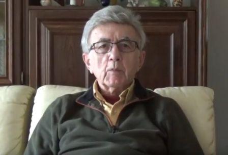 Pieter during Leigh Hunt Cameron video