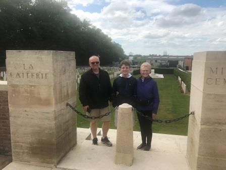 2018-06-16 Arthur C Robinson grave (1)