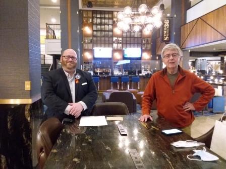 20210715_094818 Jul 15 2021 Ken Barkhouse grand nephew of George Edward Mahar