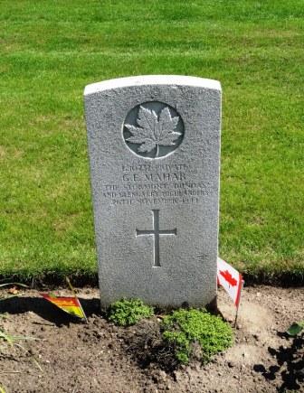 Grave of George Edward Mahar