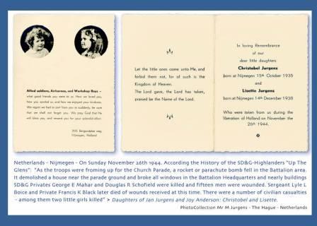 Tribute in memory of the Jurgens sisters