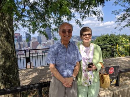 Charlie and Susan Choi