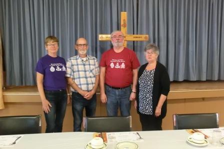 CIMG5301 Sep 21 2021 Korean vets luncheon volunteers who prepared lunch and hall