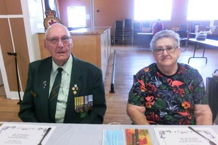 CIMG5306 Sep 21 2021 David and June Vessey Korean vets luncheon