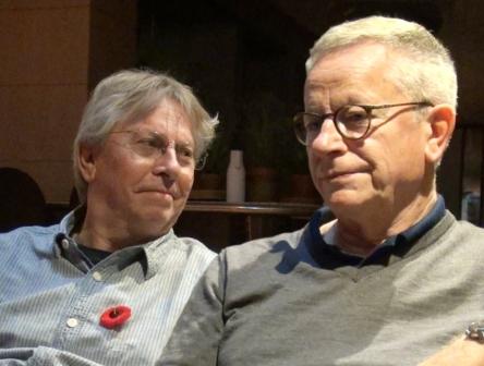 Barry left &amp; Terry right 13.10.19