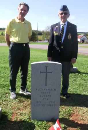 CIMG5345 Sep 28 2021 Gravestone for Alexander Deans