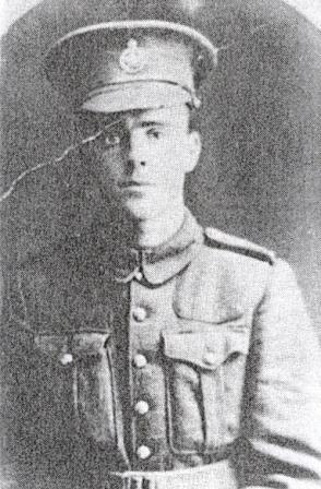 Pte Theodore Arsenault (Great great uncle)