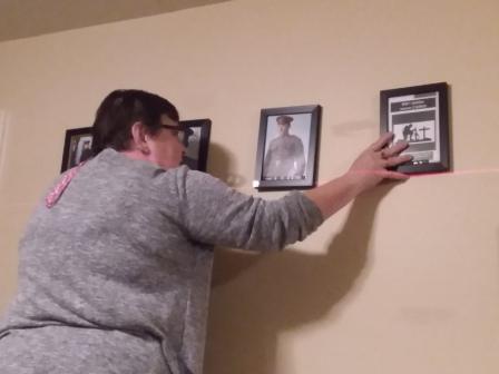 20211103_192444 Nov 3 2021 Kathy Henry puts up WW1 photos