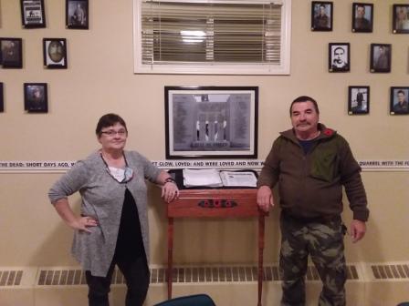 20211103_194856 Nov 3 2021 Kathy &amp; Mario Henry by table